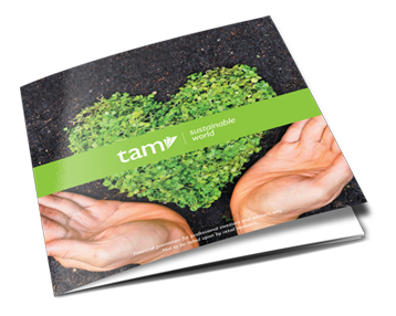 TAM Sustainable World Brochure