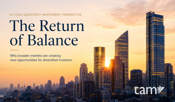 Quarterly Investment Perspective Q3 2026