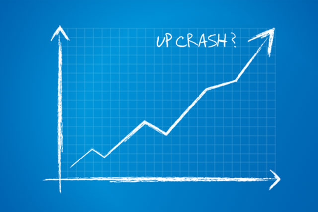 US equity market: Is this what they call an “up crash”?