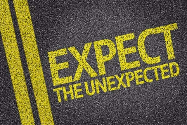Expecting the unexpected