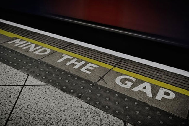 Mind the gap!