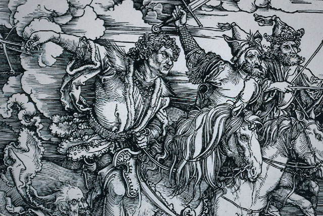 Spain, Greece, Italy and Portugal; The Four Horseman of the Apocalypse?