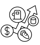 A black line drawing of a graph with iconsAI-generated content may be incorrect.