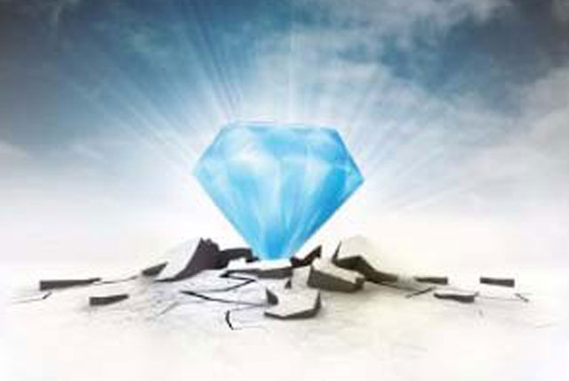 Diamonds in the rough 