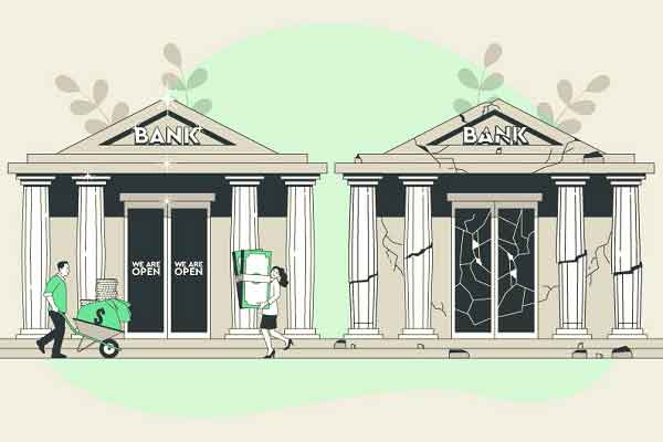 Banks: the winners and losers