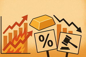 Market Crosscurrents: Inflation Peaks, Gold Surges, and Fed Cut Odds Rise
