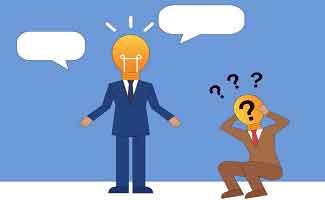 The curse of knowledge.