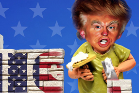 Congress agrees tentative wall funding