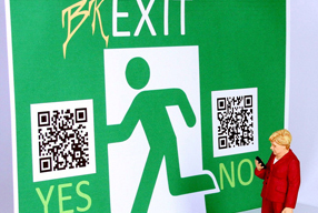 Parliament votes against a no deal exit