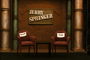 Markets Climb as Musk and Trump Go Full Springer