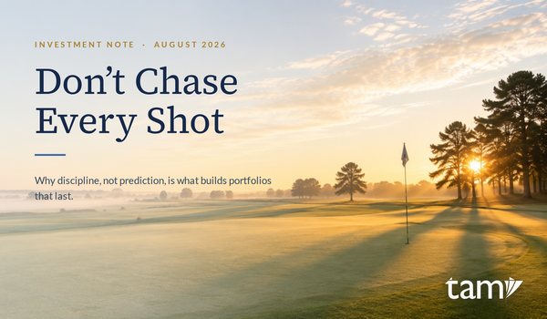 Don't Chase Every Shot